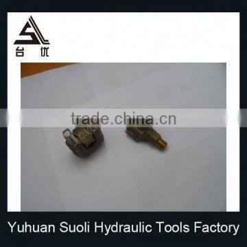 High quality Two bolt Bronze Parallel Groove Connector Hot Line Clamp