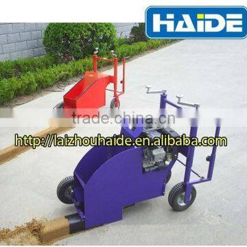 Gasoline curb machine, concrete curb cutting machine