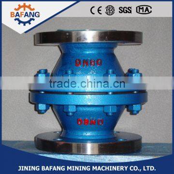 Explosion proof gas flame arrestor for mining