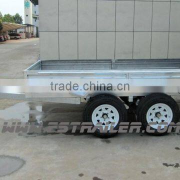 Hot Dip Galvanized Tandam Cage Trailer