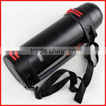 Wholesale Stainless Steel Double Wall 2.2 Liter Large Capacity Travel and Sport Vacuum Insulated Bottle photo-4