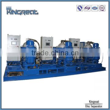 Skid Type Lub Oil Treatment Unit Modular