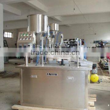 Aluminum-plastic Tube Filling and Sealing Machine photo-3
