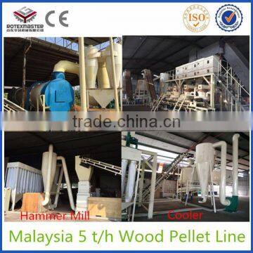 Thailand Palm Bunch Wood Pellet Making Machine Price,Pellet Output 1-1.5t/h photo-6