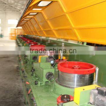 Straight Line Low Carbon Steel Wire Drawing Machine photo-5