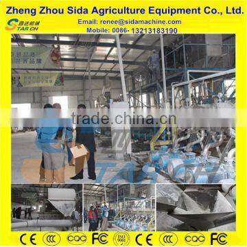 China Mainhot/Manioc/Tapioca/Cassava Flour Processing Plant photo-6