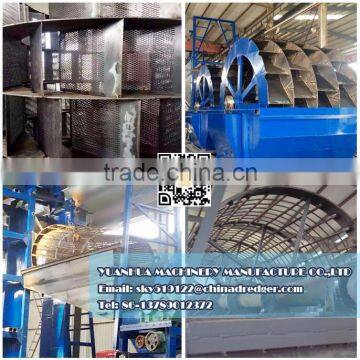 Gold Panning Equipment for Sale Bucket Chain Dredger Gold Mining