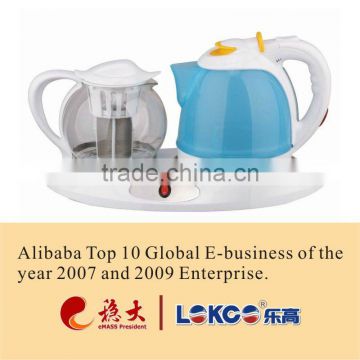 kitchen appliance plastic kettle set