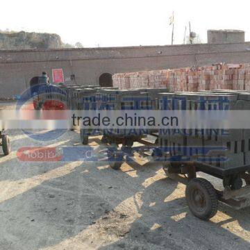 Double Stage Manual Earth Brick Making Machine photo-2