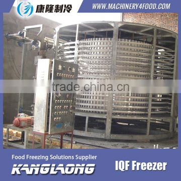 Large Output Spiral Belt Freezer With Good PrIce