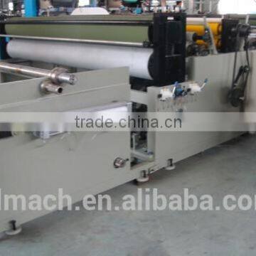 1575A Toilet Paper Roll Manufacturing Rewinding And Cutting Machine photo-2