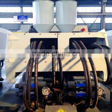 260Ton China Manufacturer Unmixed Two Color Injection Molding Machine photo-6