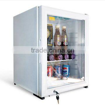 GRT - XC38 - 1 38L Hot Sale Glass Door Mini Refrigerator photo-3