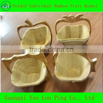 Bamboo Foldable Fruit Basket