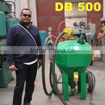 Dustless Sand Blasting Machine, DB500 Dustless Blasting Machine photo-3