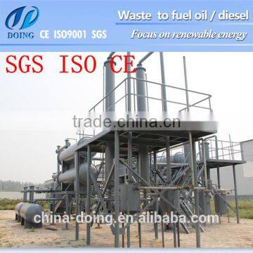 Scrap Tire Pyrolysis Project/waste Tire Recycling Machine/used Plastic Recycling Plant photo-4