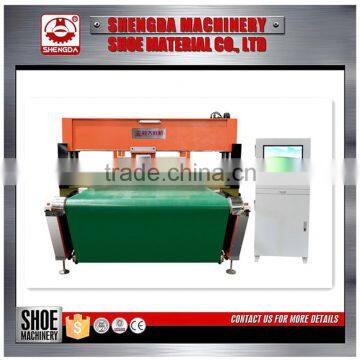 Computer Control Leather die Press Cutting Machine Leather Production Cutting Machine