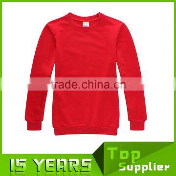 2015 Auplex Newest Wholesale Sublimation Crewneck Fleece Sweatshirt photo-3