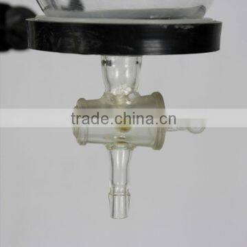 S-50L Explosion-proof Laboratory Cylindrical Double Layer Chemical Glass Reactor Price photo-3