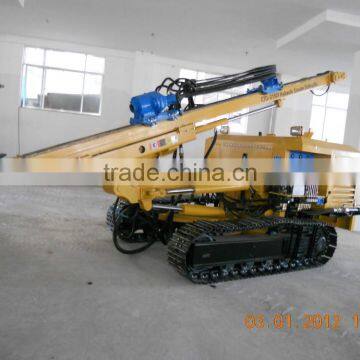 G150YF High Efficiency Different Angle Drilling Bore Hole Hydraulic DTH Blasting Drill Rig for Mine photo-2