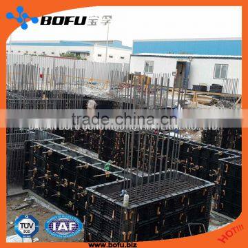 plastic modular formwork for construction