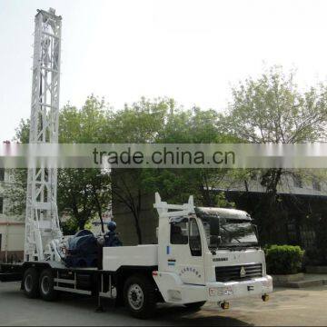 HF350B Truck-mounted Drilling Rig for Water Well photo-3