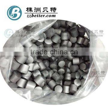 Silicon carbide cylinder shape vest use plate