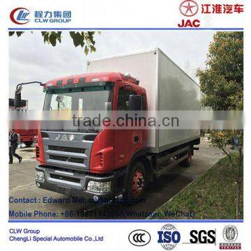 JAC Cooling Van Truck 10 Ton, Frozen Sea Food Refrigerated Truck photo-2