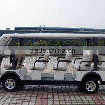 Latest Model Elegant Style Mini Passenger Car Electric Shuttle Bus photo-3