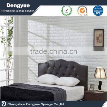 3D Foam Bricks Panel Foam Wallpaper Self-Adhesive PE Foam Wall Sticker Soundproof photo-5