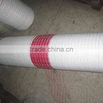Dark Green Bale Net With White Side Strips photo-5