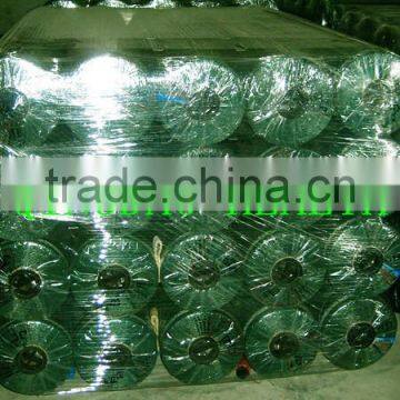 white color bale net wrap with UV protection