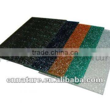 Foshan Diamond Polycarbonate Embossed Sheet photo-5