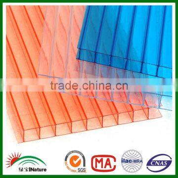 Makrolon Polycarbonate Sheets& 2016 Pc Hollow Sheet Twin-wall pc Panel Honeycomb Sheets photo-5