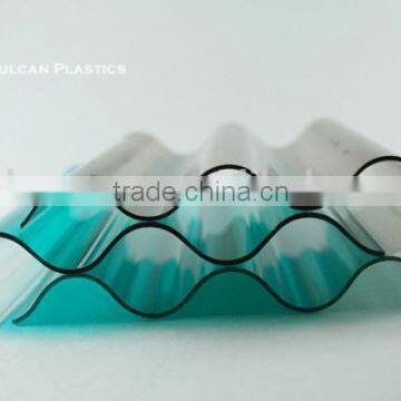 Co-Extruded Plastic Polycarbonate Corrugated Sheet (Valuview Opal MINI) photo-5