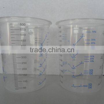 Plastic Calibrated Paint Mixing Cup photo-4