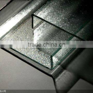 U-shaped Channel Glass Wall System photo-2