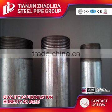 ISO Certificate Hot Dip Galvanized Steel Pipe Trade Company photo-4