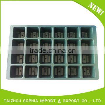 12 Cells Trays Set With Cover and Pallet,12 Cells Plug Seed Tray photo-4