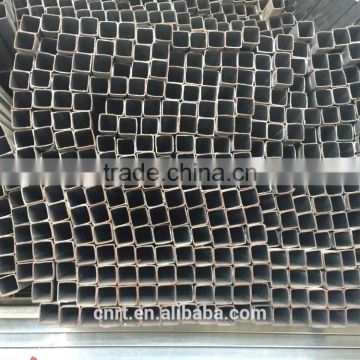 q235 erw black square Steel Pipe/tube with oil