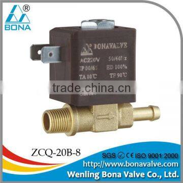 Steam/Water/Air Brass Solenoid Valve for Welding Machine