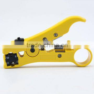 Universal Coax Cable Stripper - Rotary Stripper Tool for Voice & Data, Security, Coax & A/V Cable photo-4