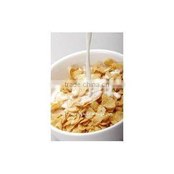 corn flakes manufacturer/snacks food machine/grain processing machine o