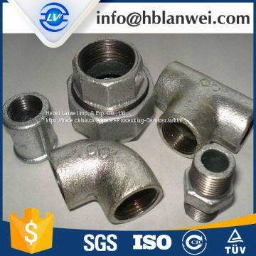 Two Times Baked Galvanized Pipe Fittings photo-5