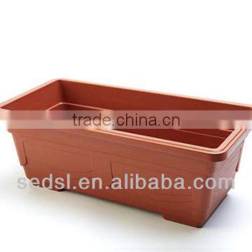 rectangular cheap terracotta flower pots wholesale