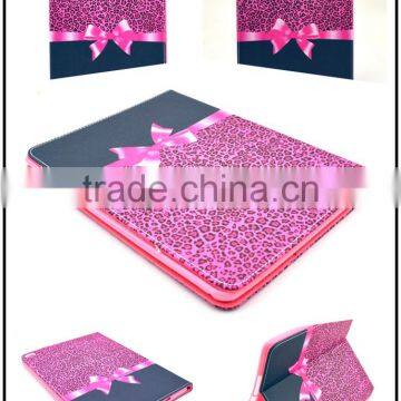 Creative Leopard Leather Case for Ipad 6 Air 2,Fashional Leopard Leather Case for Ipad 6 Air 2 photo-6