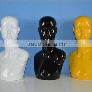 Cheap Trendy Female Creactive Necklace Long Shoulders Earrings Display Mannequin Bust YZHA-04 photo-4