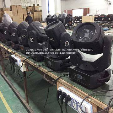 2016 New Dj Light Moving Head Color Mixing Led Spot Beams 4x25W Led Beam Moving Head Disco Light photo-4