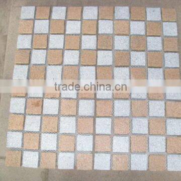 Cheap Granite Paving With Back Mesh photo-6