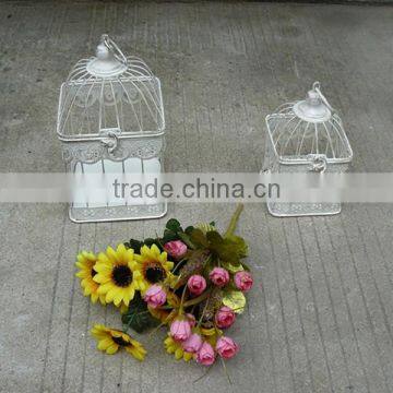 Shabby Chic Round Iron Bird Cages Sale photo-6